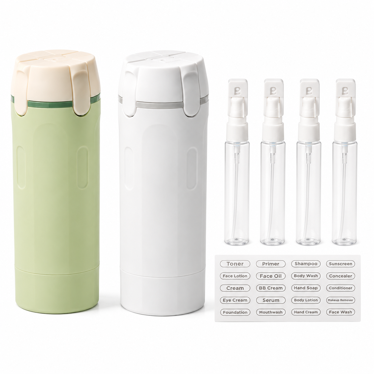 VOYA™ 4-in-1 Travel Dispenser