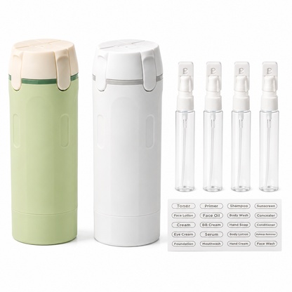 VOYA™ 4-in-1 Travel Dispenser